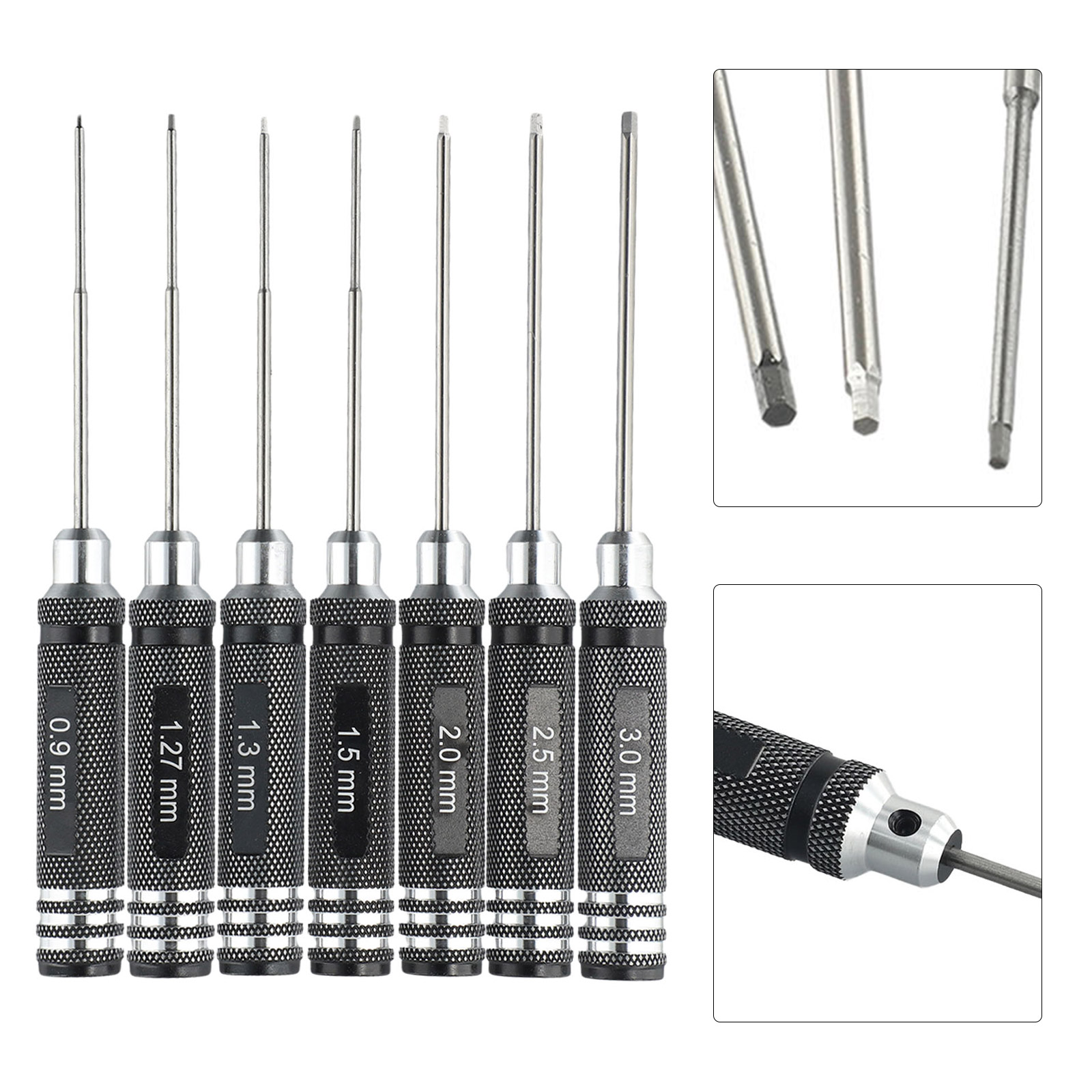 7 Uds HSS llave hexagonal dest - Rc Hobby Tool Kit reseña y precio