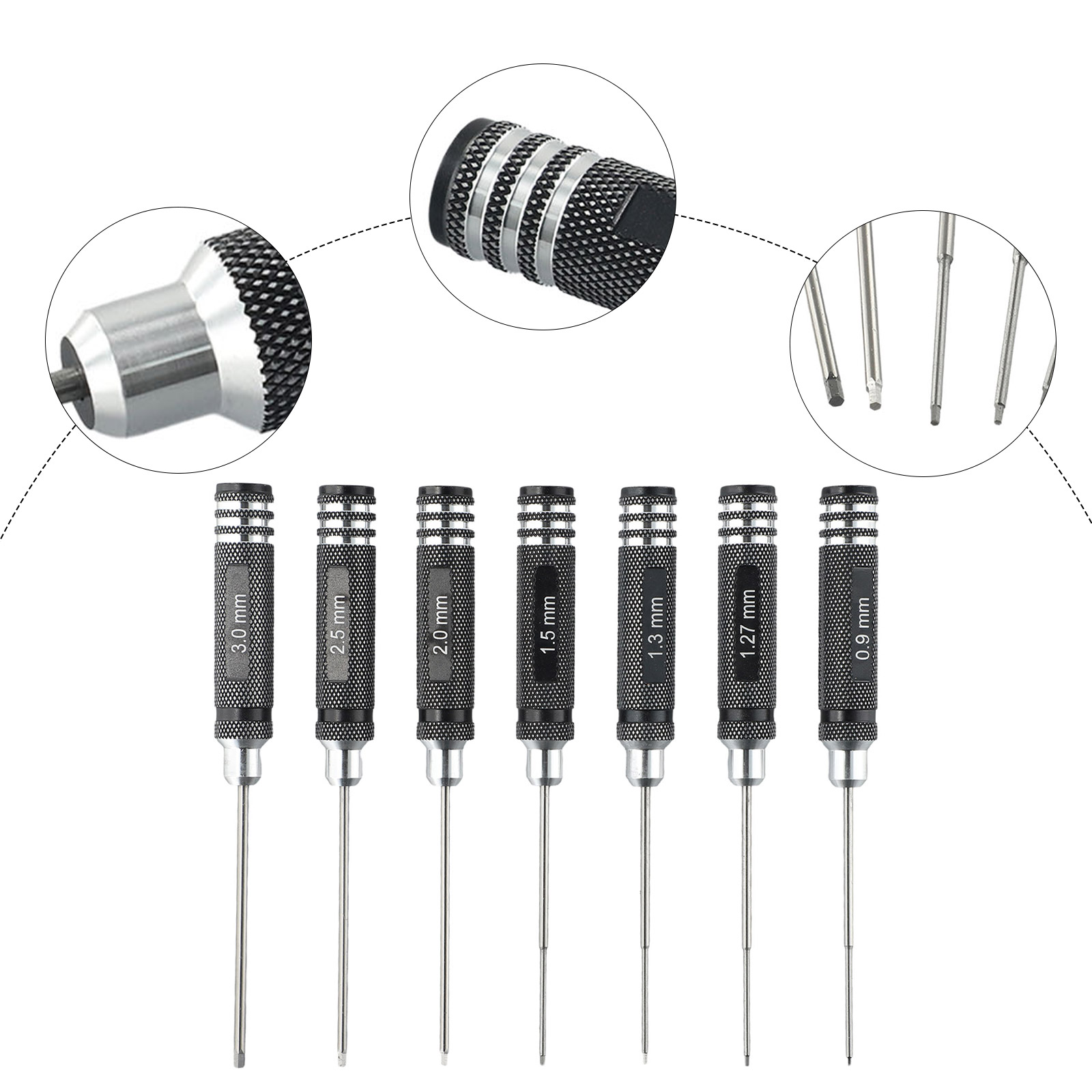 7 Uds HSS llave hexagonal dest - Rc Hobby Tool Kit reseña y precio