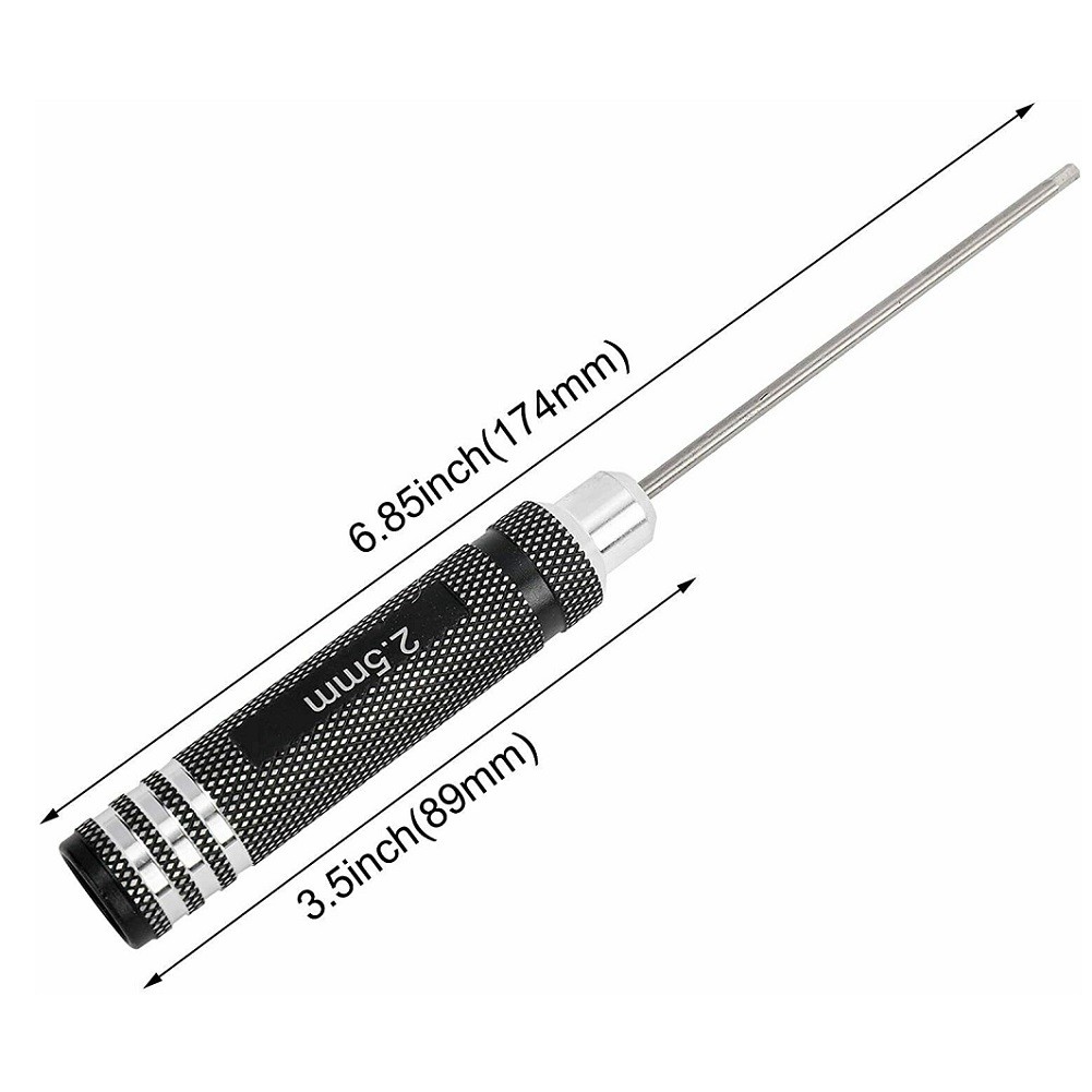 7 Uds HSS llave hexagonal dest - Rc Hobby Tool Kit reseña y precio