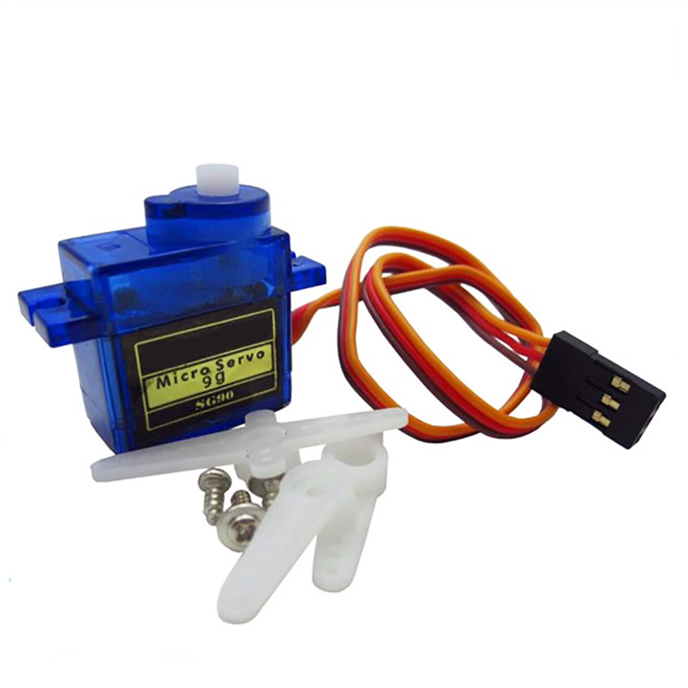 Motor Servo Digital SG90 de 9g - Rc Hobby Wing reseña y precio
