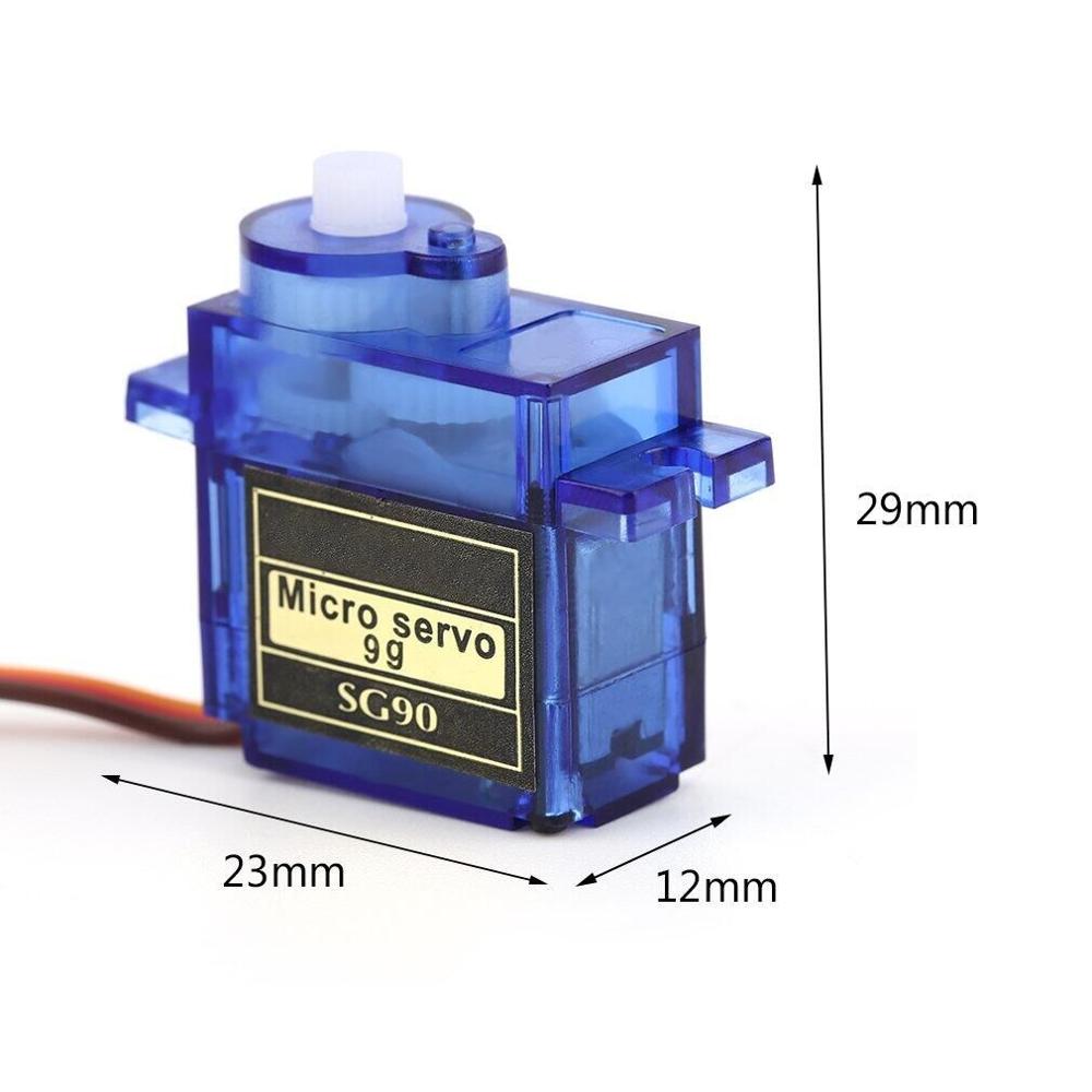 Motor Servo Digital SG90 de 9g - Rc Hobby Wing reseña y precio