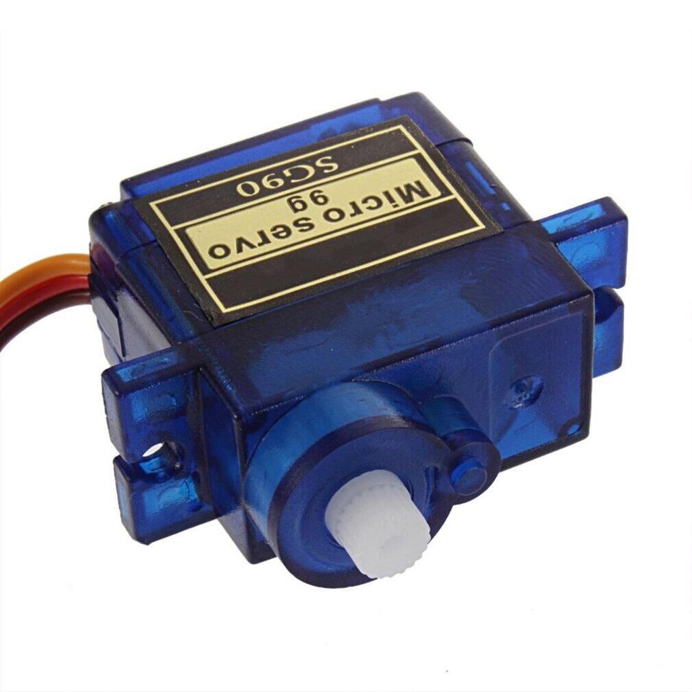 Motor Servo Digital SG90 de 9g - Rc Hobby Wing reseña y precio