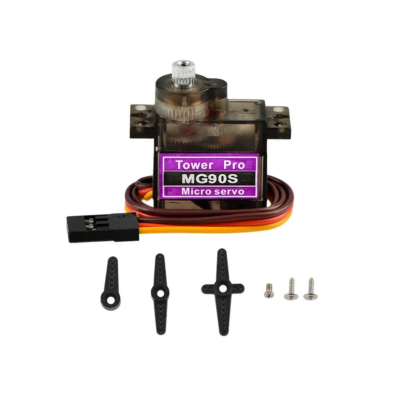 SG90/MG90S 9G Micro Servo Digi - Rc Hobby Wing reseña y precio