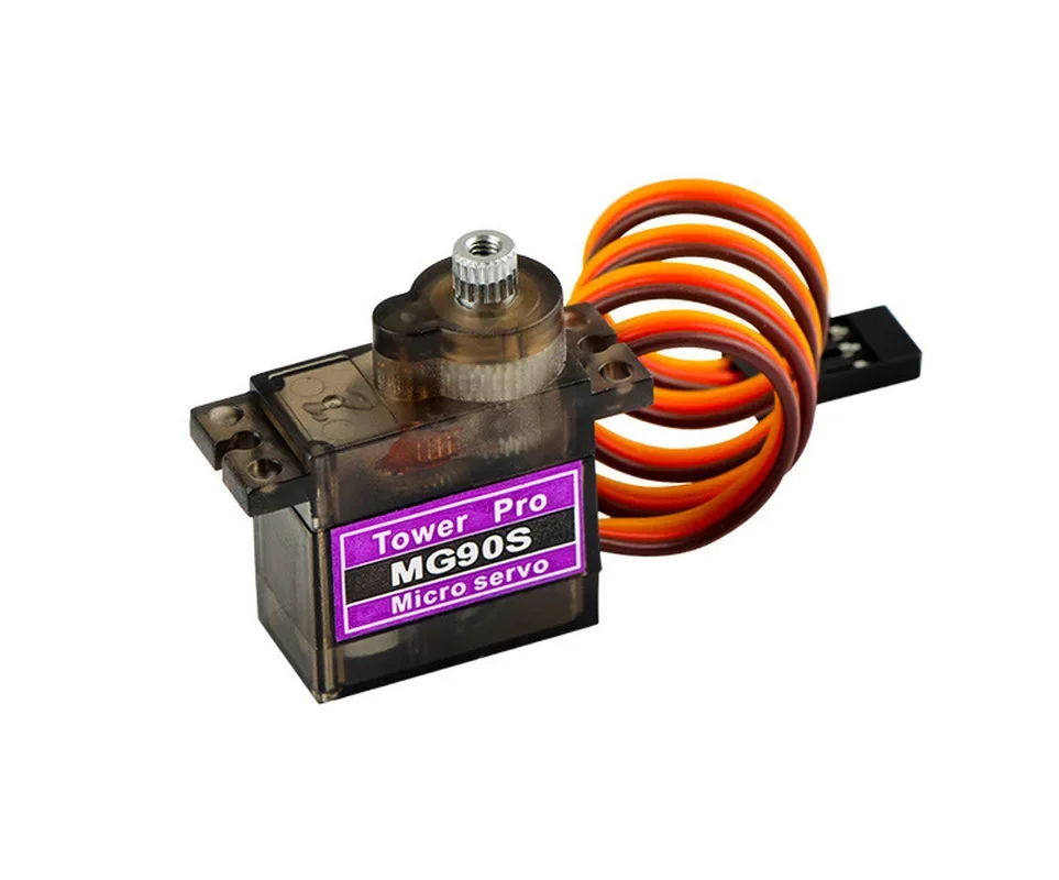 SG90/MG90S 9G Micro Servo Digi - Rc Hobby Wing reseña y precio