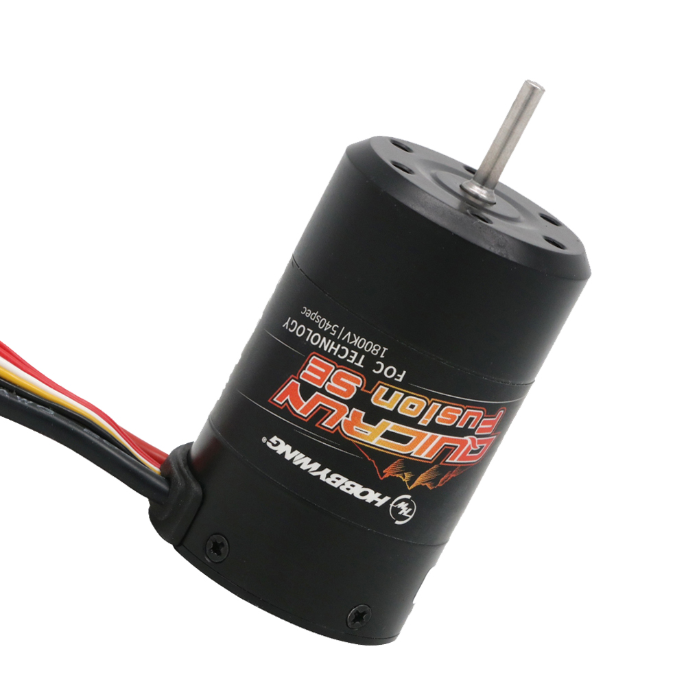 Hobbywing QuicRun Fusion SE Mo - Rc Hobby Wing reseña y precio