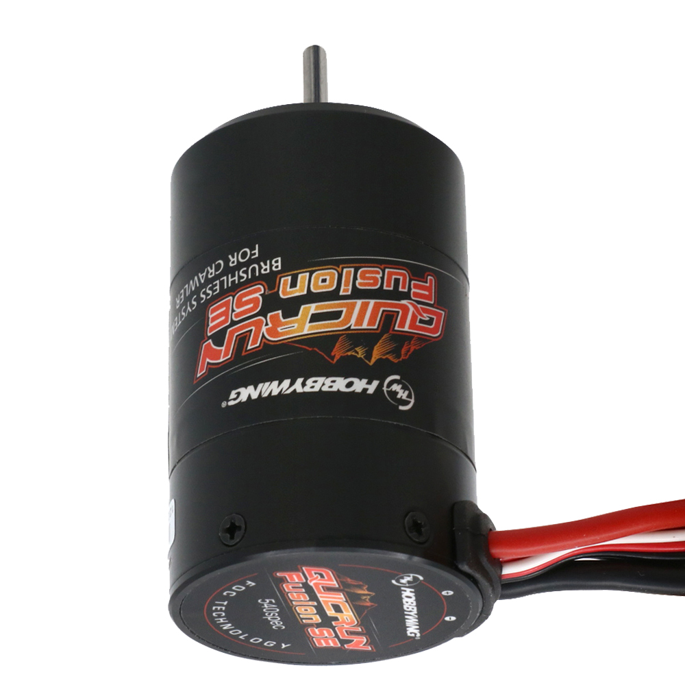 Hobbywing QuicRun Fusion SE Mo - Rc Hobby Wing reseña y precio