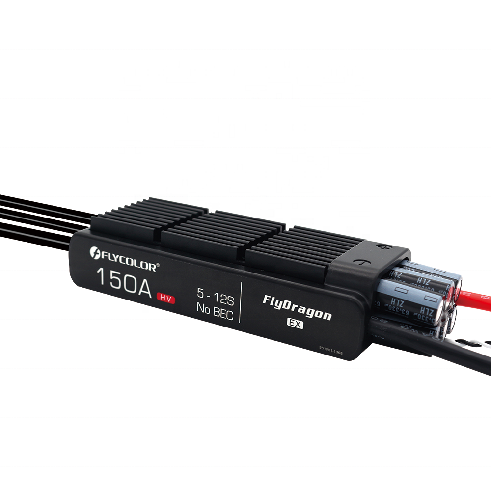 Flycolor 150A ESC con FlyDrago - Rc Hobby Helicopter reseña y precio