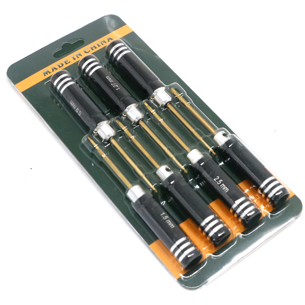 Mini Destornillador hexagonal  - Rc Hobby Tool Kit reseña y precio