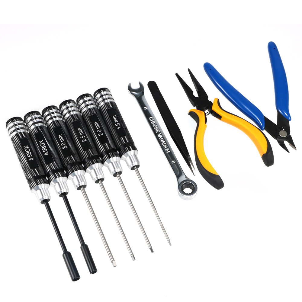 Kit de Herramientas para Drone - Rc Hobby Tool Kit reseña y precio