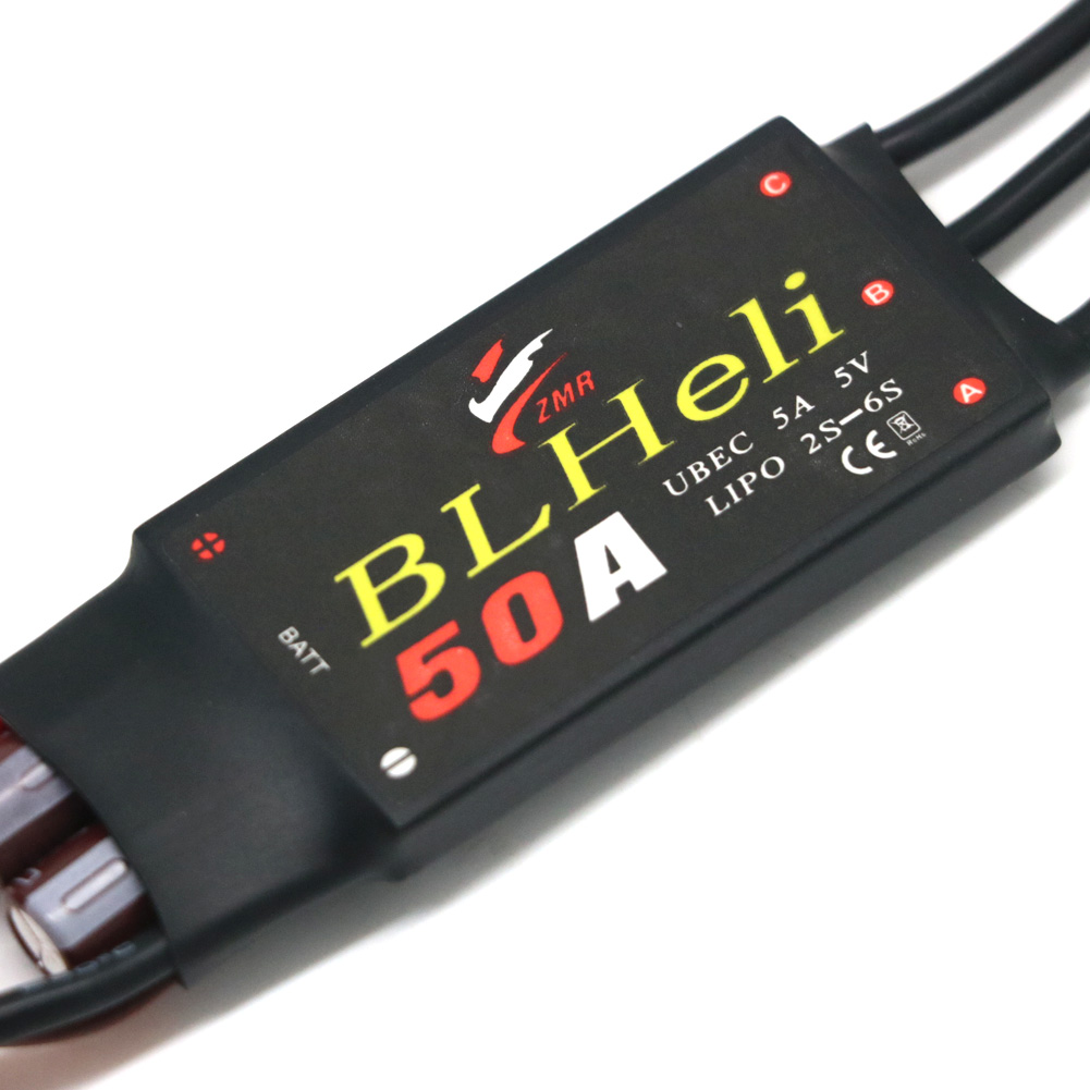 BLHeli sin escobillas ESC 80A  - Rc Hobby Wing reseña y precio