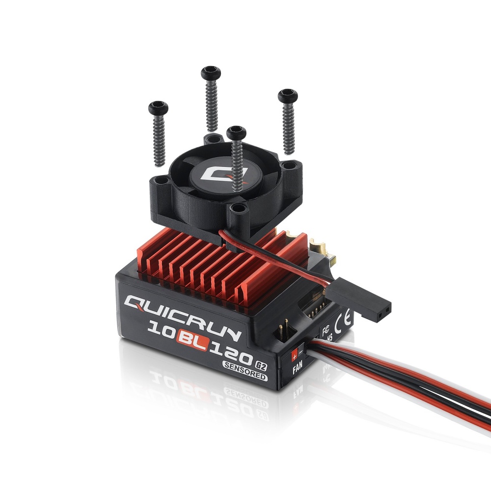 FATJAY Hobbywing QUICRUN-10BL- - Rc Hobby Wing reseña y precio