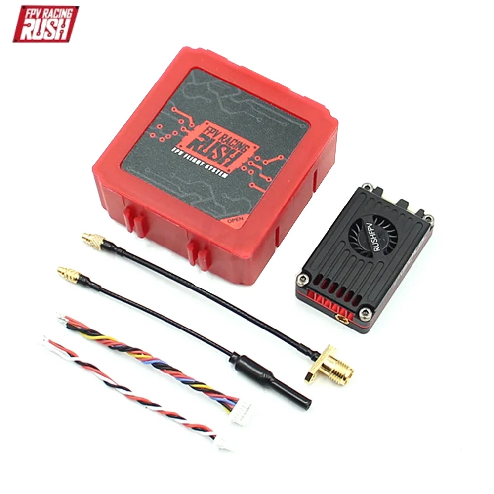 Transmisor de Video VTX RUSHFP - Rc Hobby Wing reseña y precio